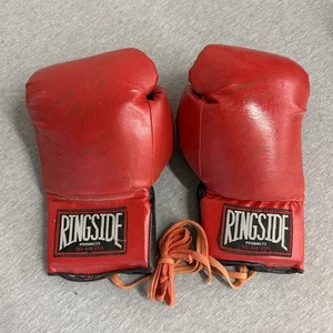 Guante de Boxeo Tommy "El Duque" Morrison Autografiado Firmado Lado del Anillo - Imagen 1 de 7