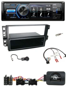 JVC Bluetooth Lenkrad USB DAB Autoradio für Chevrolet Aveo Captiva 2006-2011 - Bild 1 von 12