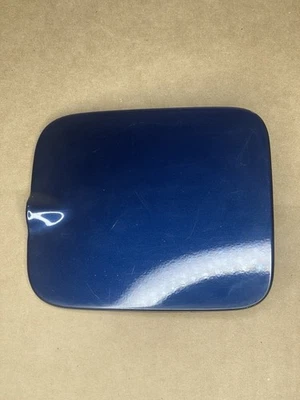 Chevy Tracker 1999-2004 Suzuki Vitara XL-7 puerta de llenado de combustible gasolina azul OEM M Foto 1 de 3