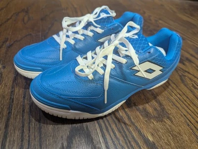 Мужские футбольные кроссовки для зала Lotto Tacto 200 V ID размер 9 синие - Изображение 1 из 4