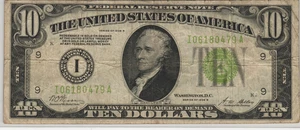 Fr.2002-i 1928B Minneapolis LGS Federal Reserve Note Fine - Picture 1 of 2