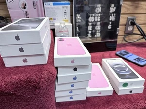Vrac Original AppleIPHONE boîte vide iPhone 16s 15s 14s 13s - & Google & Samsung - Photo 1 sur 7
