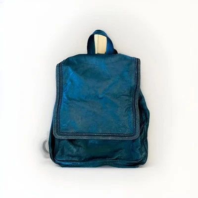 Mochila de cuero marrón oscuro John Varvatos Foto 1 de 4