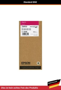 C13T69330N Epson SC-T3000 Tintenpatrone Magenta - Photo 1/4