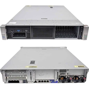 HP ProLiant DL380 Gen9 2U no CPU no RAM no HDD 2x Heatsink 10x SFF 2,5 - Afbeelding 1 van 3