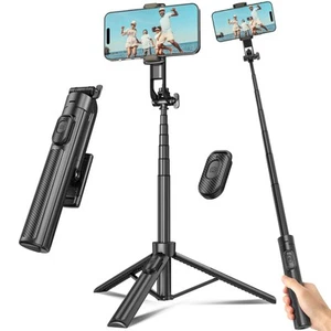 Selfie Stick Reise Stativ für Handy mit Fernbedienung und Handyhalter... - Bild 1 von 7