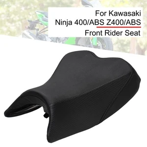 Front Rider Higher Seat For Kawasaki Ninja 400/ABS Z400/ABS Driver Seat Cushion - Picture 1 of 13