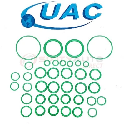 UAC AC System Seal Kit for 1994-1998 Suzuki Sidekick - Heating Air tg Foto 1 de 4