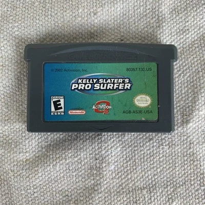 Nintendo Game Boy Advance Kelly Slater's Pro Surfer Протестировано и Работает Activision - Изображение 1 из 3
