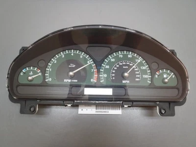 Painel de instrumentos velocímetro MPH compatível com 2002-2004 Jaguar S Type 52449 - Imagem 1 de 4