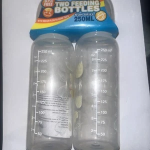 Griptight Feeding Bottle Two Pack 250ml - Picture 1 of 4