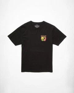 VOLCOM - Mens Tooflow T-Shirt - Black - Casual Short Sleeve Tee - Picture 1 of 4