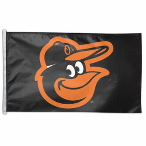 BALTIMORE ORIOLES 3'X5' HOUSE FLAG WALL BANNER MLB LICENSED USA SELLER - Picture 1 of 1