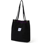 Shopping Bag Pouch Beach Capacity Women Shoulder Corduroy Tote Handbag Large