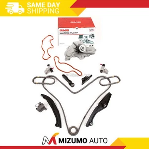 Kit de cadena de distribución bomba de agua GMB ajuste 11-12 Ford Fusion Taurus Lincoln MKZ 3,5 L - Imagen 1 de 12