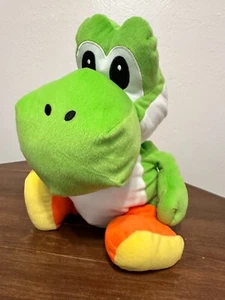 Offizielles Nintendo Super Mario Yoshi 23 Zoll Plüschtier Stofftier Spielzeug Grün - Bild 1 von 14