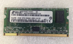 SMART SG572648BR0535Y1WK 512MB 1Rx8 EP2-5300C-13-ZZ - Picture 1 of 3