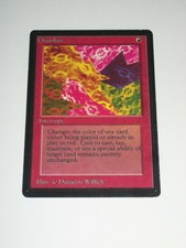 Magic the Gathering MTG CHAOSLACE Beta Single Card NM
