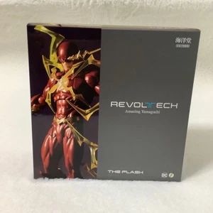 Revoltech Amazing Yamaguchi The Flash DC Comics Figure - Picture 1 of 6