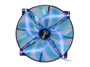 AeroCool Silent Master 200mm Blue LED Case Fan - Afbeelding 1 van 6