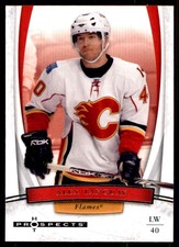 2007-08 Fleer Hot Prospects Alex Tanguay #2