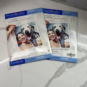 Printworks Premium Matte Photo Paper All Inkjet Compatible 2 packs 50 Sheets. - Picture 1 of 5