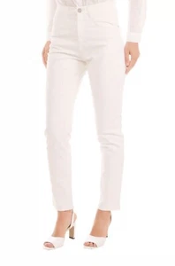 235 $ Pinko Damenjeans neu mit Etikett 27 S M mehrfarbig Stretch hohe Taille Destroyed Slim - Bild 1 von 12