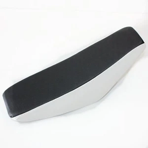 WHITE Flat Tall Foam Seat CRF50 Style 110cc 125cc 140cc PIT PRO TRAIL DIRT BIKE - Picture 1 of 6