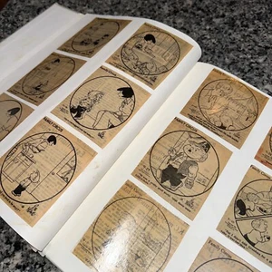 Family Circus Comic Strips Unique Clipped Scrapbook Collection & “The Ryatts” - Picture 1 of 9