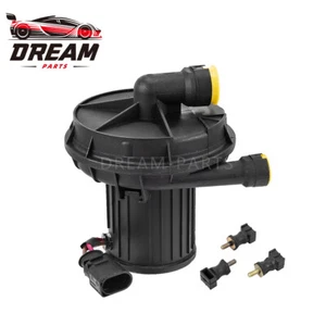 Smog Auxiliary Air Pump For Audi A6 A4 VW Beetle Golf Jetta Passat Touareg - Picture 1 of 10