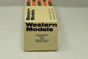 Selling Box For Western Models WRK 3 1958 Jaguar Xk120 Montlhery - Picture 1 of 3