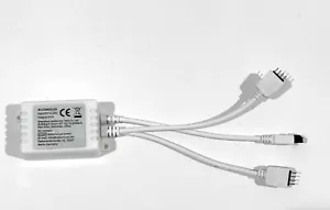 3 IR Remote Controller AC/DC InputDC12-24V For LED RGB Light Strip Output:3×2A - Picture 1 of 5