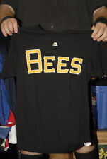 MIke Trout Salt Lake CIty Bees T shirt Jersey MILB Black mint minor league rehab
