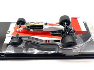 1:24 scale IXO McLaren M23 F1 Car James Hunt 1976 Canadian Grand Prix Model Car