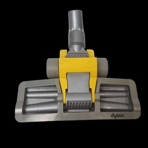 Dyson Vacuum Low Reach Floor Brush DC04 DC07 DC14 Head Yellow Grey GENUINE Dyson - Picture 1 of 6