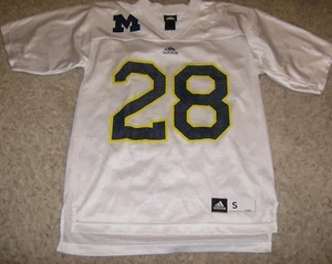 Vintage Adidas Michigan Wolverines football jersey size S (28) Look!!! - Picture 1 of 3
