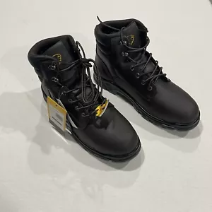 Herman Survivors Herren 6" Smelt Wasserdicht Arbeitsstiefel mit Metgaurd Größe 14 - Bild 1 von 12
