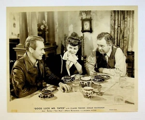 1943 Good Luck Mr. Yates w/ Claire Trevor Original Photo WWII Movie Still 92 - Picture 1 of 2