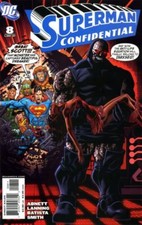 Superman Confidential #8  Dc Comic Book 2006 Series