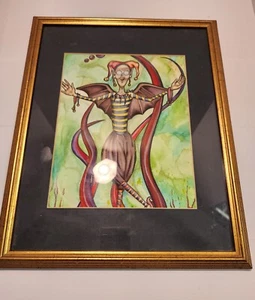 Master of Serendipity Jester Painting - Picture 1 of 12