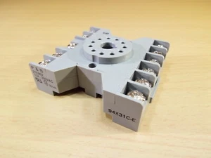 POTTER & BRUMFIELD 27E892 RELÉ ZÓCALO USO GENERAL 11PIN TORNILLO DIN 10A 300V - Imagen 1 de 9