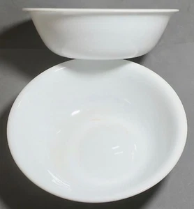 Juego de 2 tazones de cereal Corelle de colección blancos de 1,75" de altura de Corning - Imagen 1 de 9