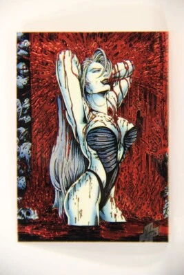 Lady Death Chromium 1994 Trading Card #63 Free ENG L006300 - Image 1 of 2