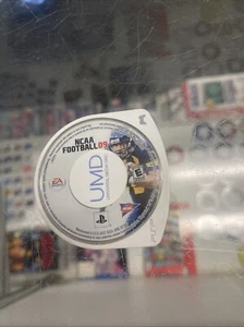 NCAA Football 09 (Sony PSP, 2008) Tested And Works Disc Only PSP Game - Picture 1 of 1