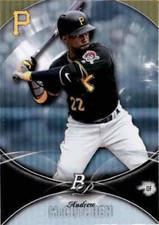 2016 Bowman Platinum #55 Andrew McCutchen Pirates Baseball Card