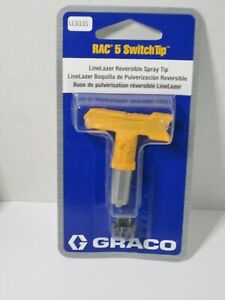 GRACO LINE LAZER  RAC5 SWITCHTIP  Paint Sprayer Tips We Have All Sizes LL5xxx 