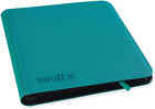 Vault X Premium Exo-Tec Zip Binder 12 Pocket, 20 Double-Sided Pages, 480 Side...