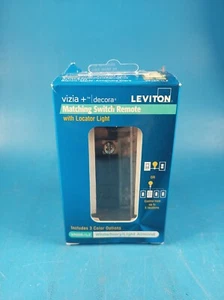 Leviton VP0SR-1LZ Vizia+ Matching Remote Switch, 120V, Multi-Location, WH IV LA - Picture 1 of 2