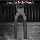 Leather Hole Punch Rivet Belt DIY Puncher 2/4 Teeth Tool HOT Set Plier P5O9