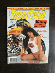 SuperCycle September 1990 Master Builder Dave Perewitz Centerfold 1023 - Picture 1 of 3